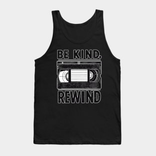 Be kind Rewind, Retro Design Tank Top